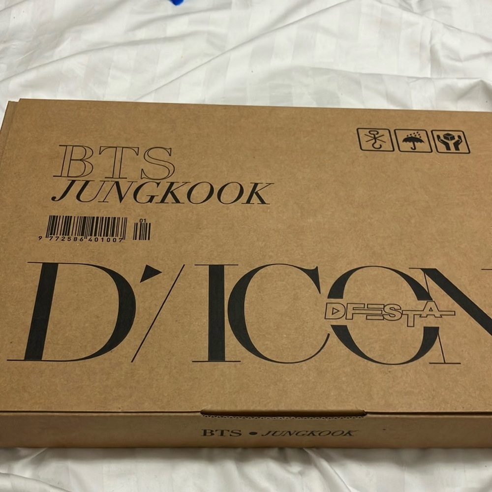 BTS JUNGKOOK D'ICON D'FESTA PHOTOBOOK
